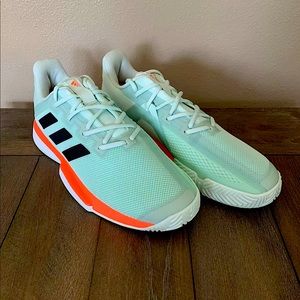 Adidas SoleMatch Bounce Tennis Sz 11.5 EG2216.